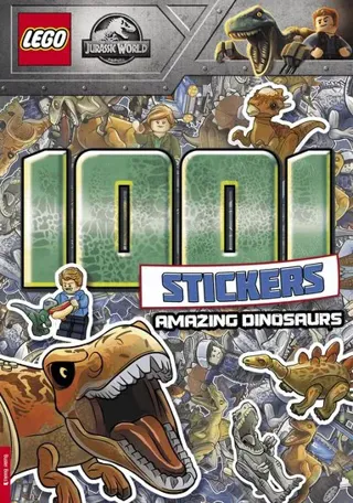 LEGO® Jurassic WorldTM: 1001 Stickers