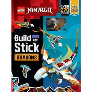 LEGO® NINJAGO® Build and Stick: Dragons