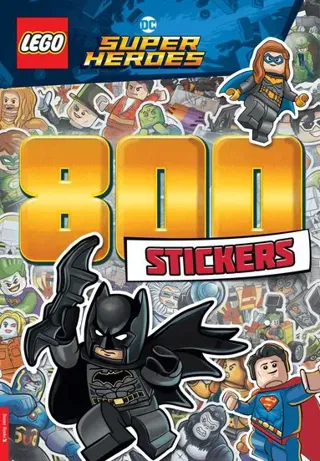 LEGO® DC Super Heroes™: 800 Stickers