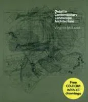Detail in Contemporary Landscape Architecture