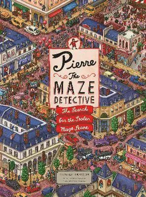 Pierre the maze detective - the search for the stolen maze stone
