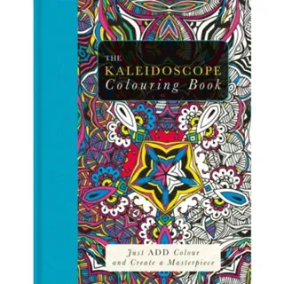 Kaleidoscope Colouring Book