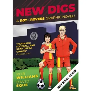 Roy of the Rovers: New Digs