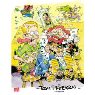 The Treasury of British Comics Presents: The Tom Paterson Collection