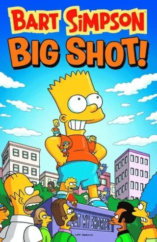 Bart simpson - big shot