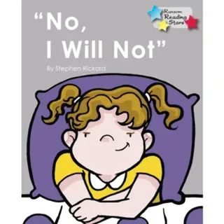 No, I Will Not