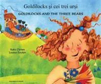 Goldilocksthe Three Bears in RomanianEnglish
