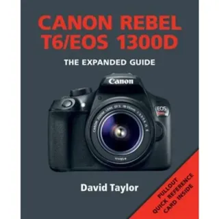 Canon Rebel T6/EOS 1300D