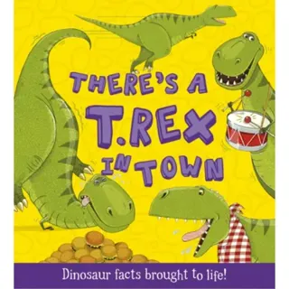 There's a T-Rex in Town