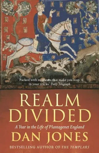 Realm divided - a year in the life of plantagenet england
