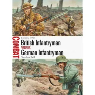 British Infantryman vs German Infantryman