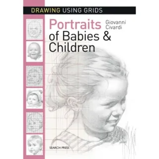 Drawing Using Grids: Portraits of Babies & Children