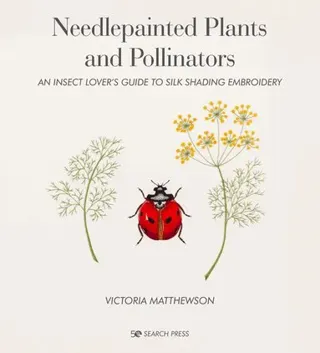 Needlepainted Plants and Pollinators