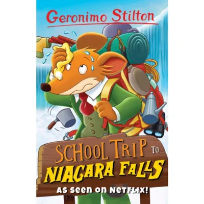 Geronimo Stilton: School Trip to Niagara Falls