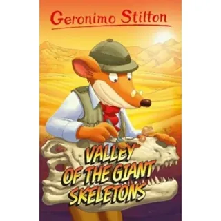 Geronimo Stilton: Valley of the Giant Skeletons