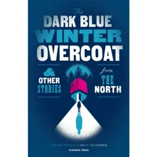 The Dark Blue Winter Overcoat