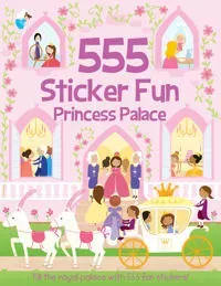 555 Sticker Fun - Princess Palace Activity Book