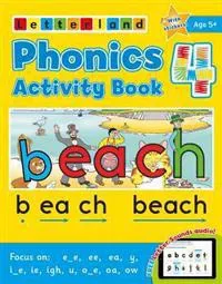 Phonics Activity Book 4