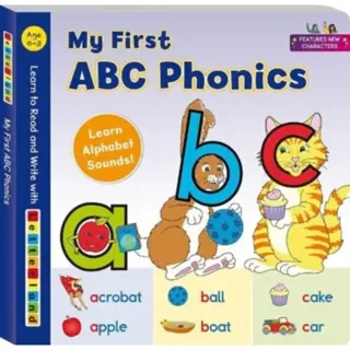 My First ABC Phonics
