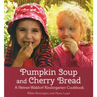Pumpkin Soup and Cherry Bread