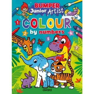 Junior Artist Bumper Colour By Numbers