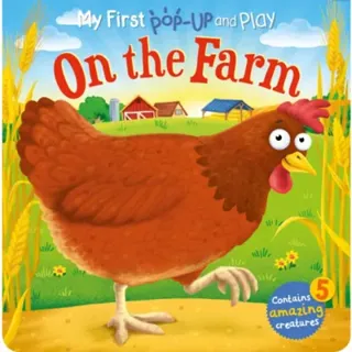 My First Pop-Up and Play: On the Farm