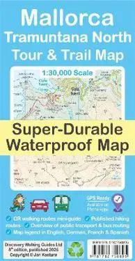 Mallorca - Tramuntana North Tour & Trail Map