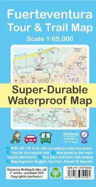 Fuerteventura Tour & Trail Map (3rd edition)