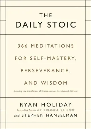 Daily Stoic