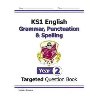 KS1 English Year 2 Grammar, Punctuation & Spelling Targeted Question Book (with Answers)