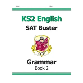 KS2 English SAT Buster: Grammar - Book 2 (for the 2026 tests)