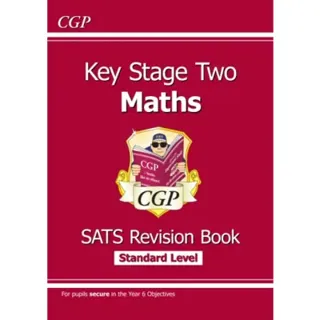 KS2 Maths Year 6 SATS Revision Book (for the 2026 tests)