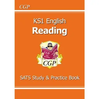 KS1 English Reading Study & Practice Book