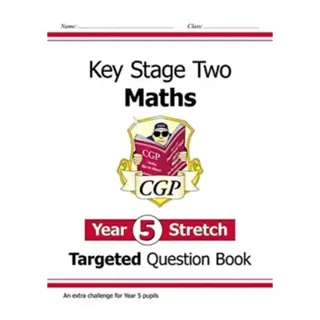 KS2 Maths Year 5 Stretch Targeted Question Book