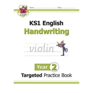 KS1 English Year 2 Handwriting Targeted Practice Book