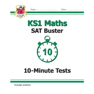 KS1 Maths SAT Buster: 10-Minute Tests