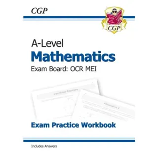 A-Level Maths OCR MEI Exam Practice Workbook (includes Answers)