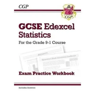 GCSE Statistics Edexcel Exam Practice Workbook (includes Answers)