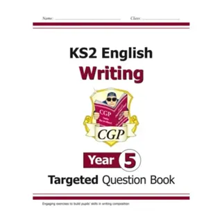 KS2 English Year 5 Writing Targeted Question Book