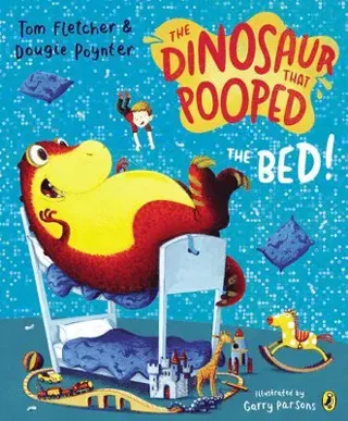 Dinosaur that pooped the bed