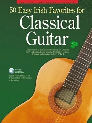 50 Easy Irish Favourites For Classical Guitar