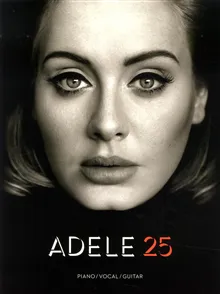 Adele 25 piano/vocal/guitar