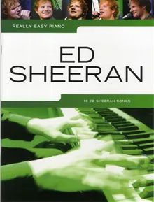Really Easy Piano, Ed Sheeran