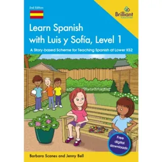Learn Spanish with Luis y Sofia, Level 1