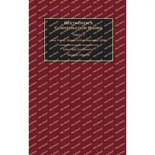 Beethoven's Conversation Books Volume 2