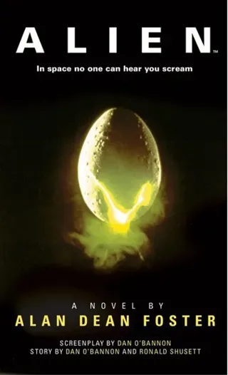 Alien - the official movie novelization