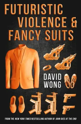 Futuristic violence and fancy suits