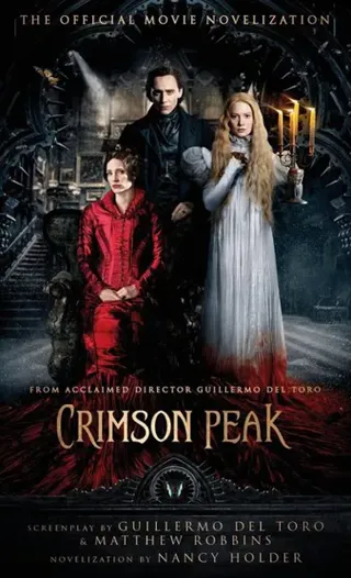 Crimson peak - the official movie novelization