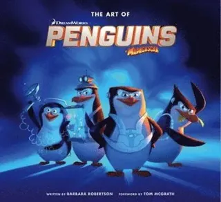 Art of the penguins of madagascar