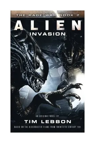 Alien - invasion - the rage war book 2